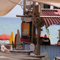 Photo de france - La plage de la Roquille et le Mango's Beach Bar